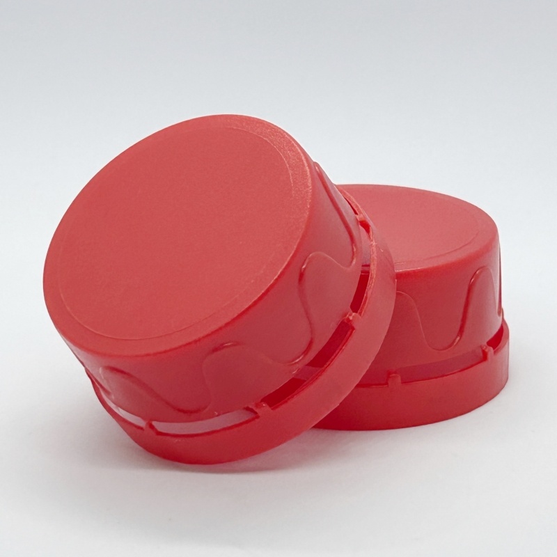 44mm plastic Secure Tamper-Evident Caps