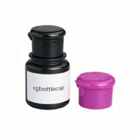 20mm Round Side Flip Top Cap