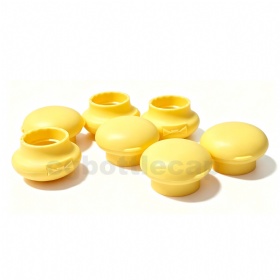 24mm Round Top Flip Cap