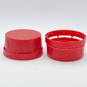 44mm plastic Secure Tamper-Evident Caps