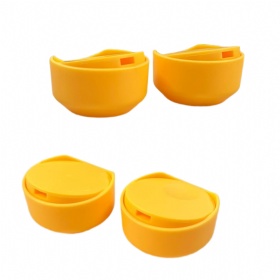 28-410 Half Round Shape and Matte Surface Disc Top Cap