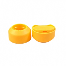 28-410 Half Round Shape and Matte Surface Disc Top Cap