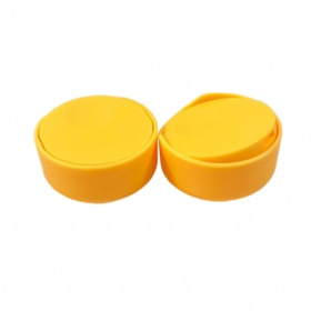 28-410 Half Round Shape and Matte Surface Disc Top Cap