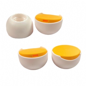 24-410 Half Ball Shape and Matte Surface Disc Top Cap